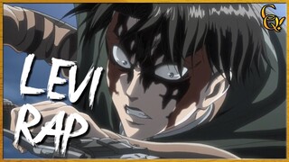 LEVI ACKERMAN RAP! "Bleed Tomorrow" (Attack on Titan) - Connor Quest!