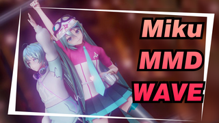 [MMD] YYB Miku -WAVE-