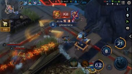 RoV วาว่า Hook Wars ฉุดกระฉากลากมาในดงตีน