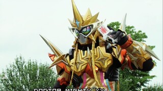 [超清60帧]假面骑士Ex-Aid(永梦)无敌玩家【害怕母铁鸡】战斗合集 中