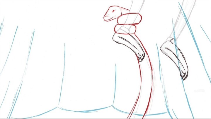 animation clean up #Nanyah