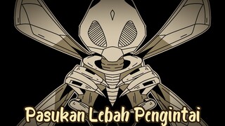Keberadaan Monster Robot Lebah Yang Sangat Berbahaya