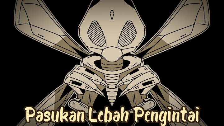 Keberadaan Monster Robot Lebah Yang Sangat Berbahaya
