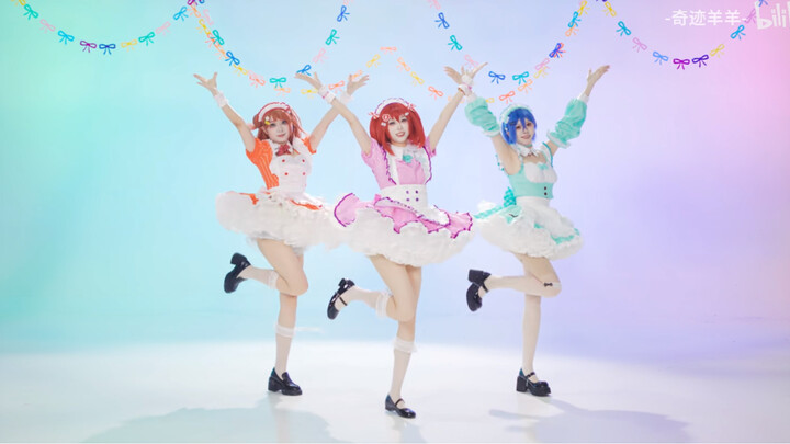 【Lovelive！】Hồi tưởng lại món kem 🍧🍧🍧 Ai♡ScReam! (Ai♡ScReam!) 【Satoshi-chan nhảy nhót!】
