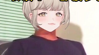The female anchor looks like the famous Japanese male star Beast Senior, and she starred in a pineap