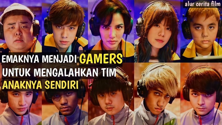 EMAK2 GAMERS PRO PLAYER AOV || ALUR CERITA FILM MOTHER GAMER