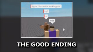 ROBLOX NPCs are becoming smart! 3 (All Endings)