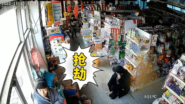 Em nhỏ lần đầu “cướp” trong siêu thị, không ngờ lại gặp phải cảnh sát đang đi mua sắm
