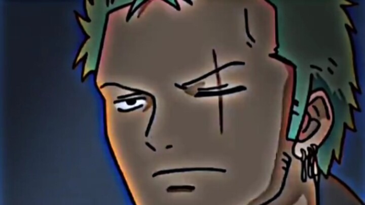 sad zoro