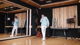 【Wang Nanjun | Krystian】Ruang latihan untuk cover "Make A Wish" (cover: NCT U)