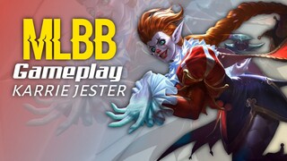 Gameplay karrie MLBB