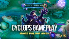 Cyclops tinggal cicil musuh, nanti musuh auto sek4rat‼️