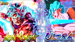 GOKU BLUE KAIOKEN ULTRA EL MEJOR PERSONAJE!! SHOWCASE DRAGON BALL LEGENDS