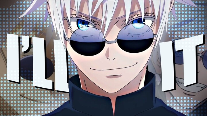 Mas Gojou Sadar Dirinya Ganteng❤️‍🔥