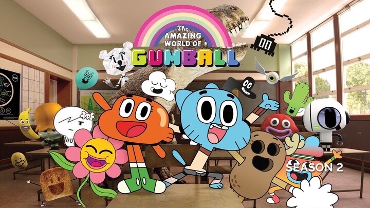 (The Amazing World Of Gumball) dub malay S2EPS28