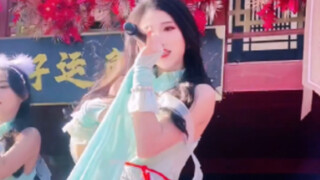 【长隆女团】今日无事 勾栏听曲～长隆女团皮肤可真多^ - ^ #古风美人#清冷感