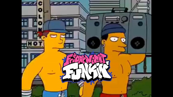 Intros Nuevas vs Viejas de friday night funkin and mystery skulls ghost