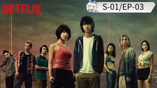 Alice in Borderland Saison-01 Episode-03 Hindi Dubbed Japanese Drama