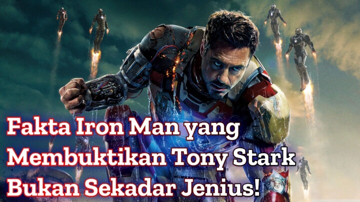 Fakta Iron Man yang Membuktikan Tony Stark Bukan Sekadar Jenius!