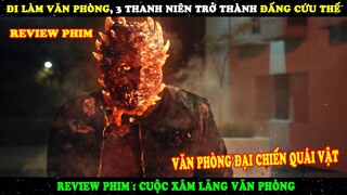 [ Review Phim ] Đi Làm Văn Phòng, BA THANH NIÊN Trở Thành ĐẤNG CỨU THẾ | Naruto Review