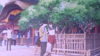 Anime|I Want to Eat Your Pancreas|I'm Changed Cause You Now You Leave