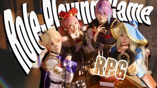 【プロセカ】全网最独一无二的WS四人冒险小队改编版本RPG！！