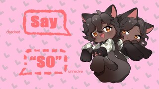 free的furry棋盘格的『 Say So 』