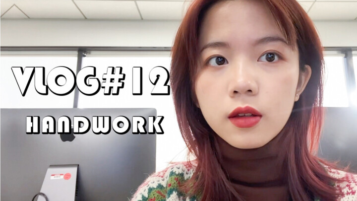 VLOG#12 Du học sinh mỹ thuật tại Mỹ | Làm đồ thủ công, cưa gỗ lại là bài tập chuyên ngành?