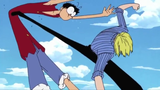 The captain with the least card face, Luffy's daily beating!