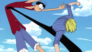 Kapten dengan wajah kartu paling sedikit, pemukulan harian Luffy!