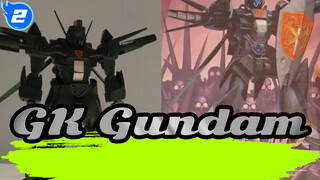 [GK Gundam / Siaran Ulang] GK Bandai Gundam F91 Dahgi Iris / Evaluasi Pembongkaran Kotak_2