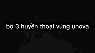 Bộ ba huyền thoại vùng unova