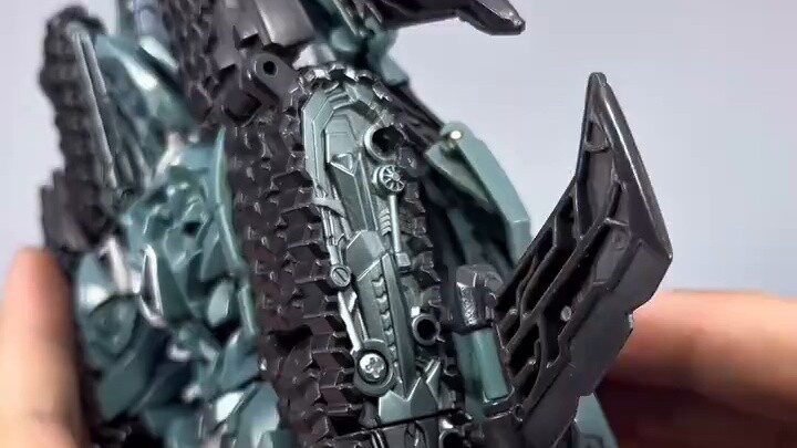 Transformer 2v level cangkang kura-kura Megatron