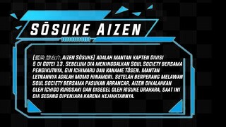 Sosuke Aizen a.k.a Beliau