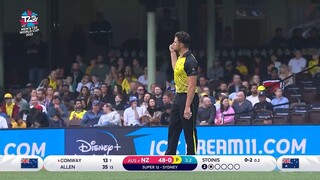 AUS vs NZ 13th Match Group 1 Match Replay ICC MT20 WC 2022