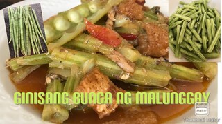 Ginisang Bunga ng Malunggay