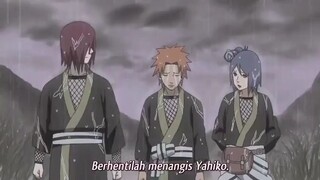 Moment Perpisahan Konan, Yahiko, Nagato dengan Jiraiya🍃