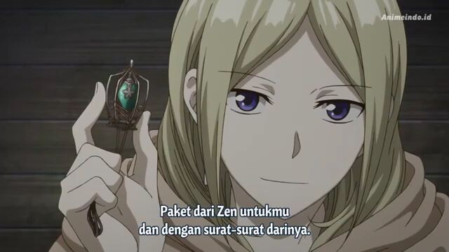Akagame no shirayuki-hime ( episode 07) S2