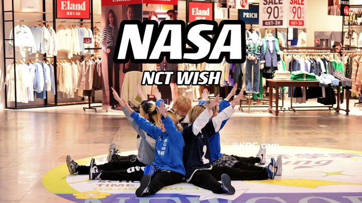 【路演组】NASA-NCT WISH 舞蹈翻跳路演