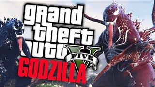 VENOM GODZILLA!! | GTA 5 Mod (Bahasa Indonesia)