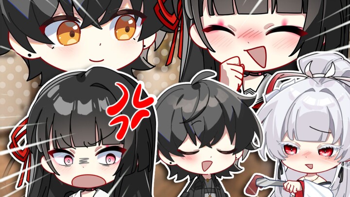 “The Wanderer likes me?” “No! He means me!!!”
