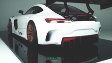 Building Tamiya Mercedes AMG GT3 Model Car (Street Version) - Full Build - Step