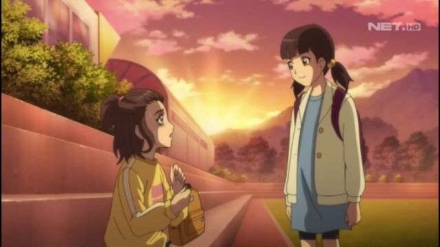 mahkluk kekacauan raksasa Shinbi house episode 1 bahasa bahasa Indonesia