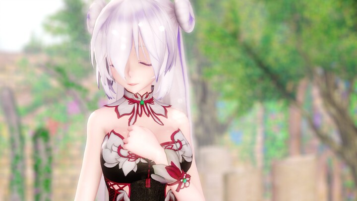 [Unrealistic rendering/aesthetic] Night-blooming cereus weak voice girl-Paranoia
