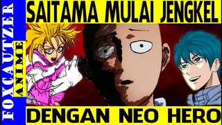 Lanjutan Versi One 137++ , Saitama Jengkel Dgn Neo Hero ( One Punch Man )