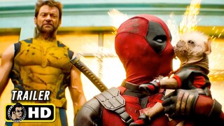 DEADPOOL & WOLVERINE "Tickets on Sale Now!" + Trailer (2024) Ryan Reynolds + Hugh Jackman