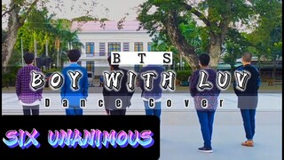 [KPOP IN PUBLIC] - Philippines | BTS (방탄소년단) Boy With Luv ft. Halsey- Dance Cover by Six Unanimous