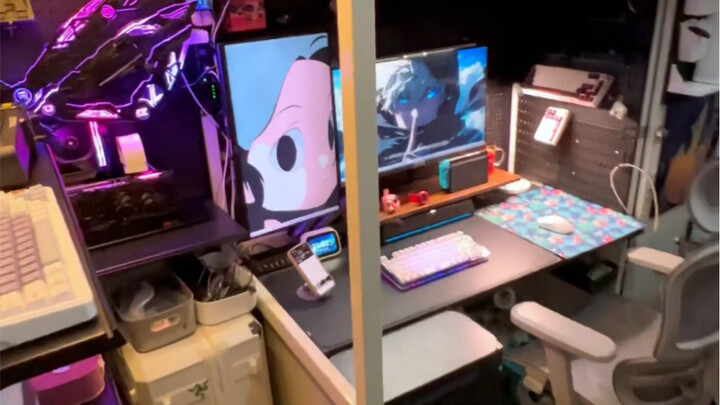 XR Overhaul of a University Dorm Room
