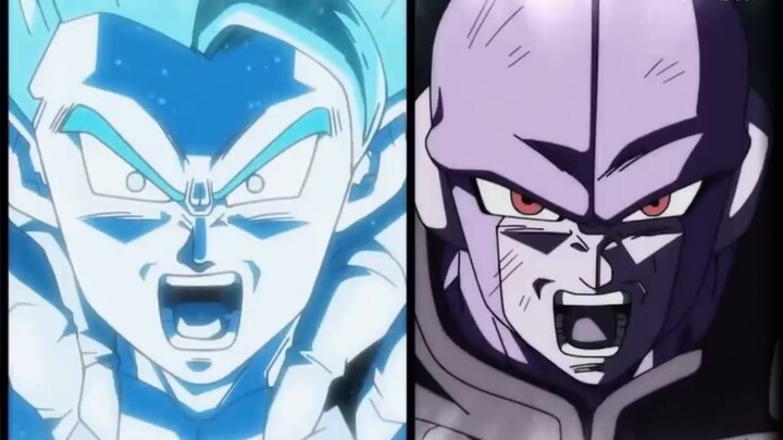 Gogeta vs Golden Hertz