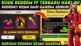 KODE REDEEM FREE FIRE TERBARU 9 MEI 2023 HARI INI
